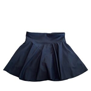 Youth Old Navy black skort Active Go Dry Cool Powersoft High Rise size medium 8